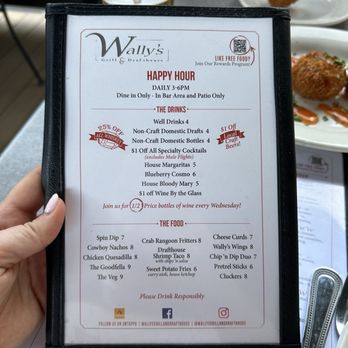 Wally's Grill & Drafthouse - Happy Hour menu! - American Near Me - Lee's Summit, Missouri Wally's Grill & Drafthouse - Happy Hour menu! - American Near Me - Lee's Summit, Missouri