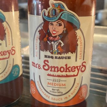 Mrs Smokeys Real Pit Bar-B-Q - Bottles for sale - Barbeque Near Me - Jupiter, Florida