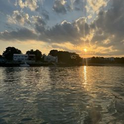 The Ponus Yacht Club - View from the boat