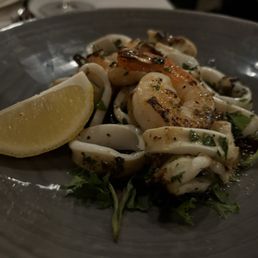 Grilled calamari Grilled calamari
