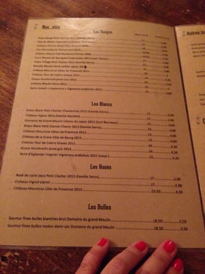 Menu photo 2 Monsieur Matthieu Paris, 75 Menu photo 2 Monsieur Matthieu Paris, 75