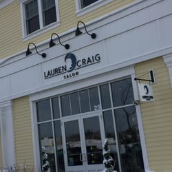 Lauren Craig Salon - Lauren Craig Salon of Wayland -- Wayland Town Center : 25 Andrew Avenue, Wayland                Front Exterior