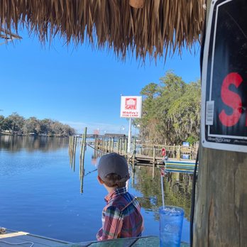 Whiteys Fish Camp - Nice dock side dining - Seafood Near Me - Fleming Island, Florida