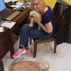 Space Coast Heart Savers - Elaine and "the kids" Fur-baby momma