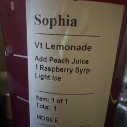 The drink The drink