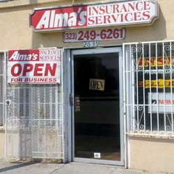 Alma's Insurance