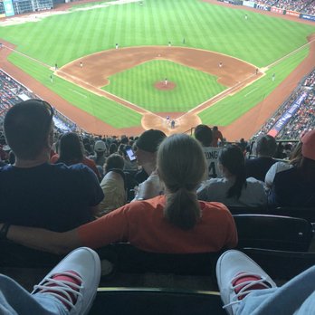 Daikin Park - Seats was horrible. Sat underneath a ac and it dripped all game. Disappointed in staff response! - Stadiums & Arenas Near Me - Houston, Texas Daikin Park - Seats was horrible. Sat underneath a ac and it dripped all game. Disappointed in staff response! - Stadiums & Arenas Near Me - Houston, Texas