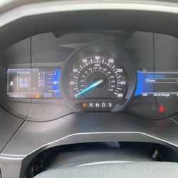 Hertz Rent A Car - No gas