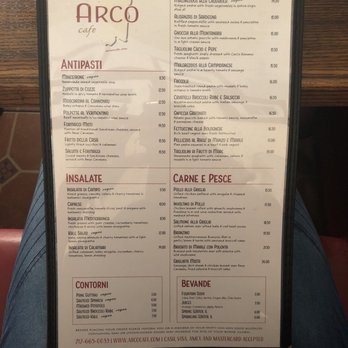 Arco Cafe - Sardinian Near Me - New York, New York Arco Cafe - Sardinian Near Me - New York, New York