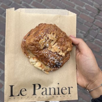 Le Panier - chocolatine (almond and chocolate croissant) cold and little filling :/ - Bakeries Near Me - Seattle, Washington Le Panier - chocolatine (almond and chocolate croissant) cold and little filling :/ - Bakeries Near Me - Seattle, Washington