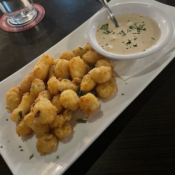 BlackStone - Kalona Cheese Curds - American Near Me - Iowa City, Iowa