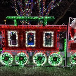 Lilacia Park - Lilicia park at Christmas.