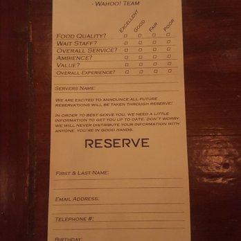 Wahoo! Grill - Survey - Seafood Near Me - Decatur, Georgia