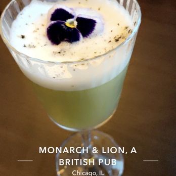 Monarch & Lion - Great cocktails - British Near Me - Chicago, Illinois Monarch & Lion - Great cocktails - British Near Me - Chicago, Illinois