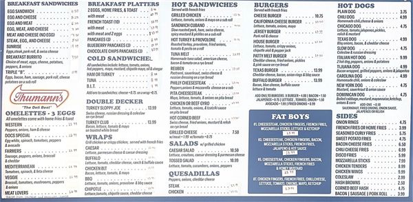 Menu photo 1 The Little Place Branchburg, NJ