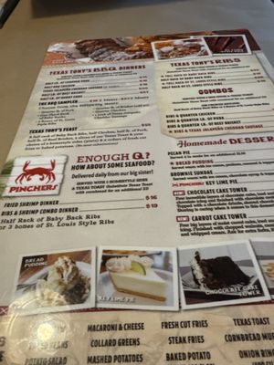 Menu photo 3 Texas Tony's Rib & BrewHouse Naples, FL Menu photo 3 Texas Tony's Rib & BrewHouse Naples, FL