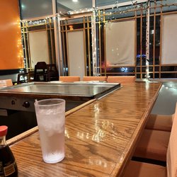 Sake Japanese House - Inside on the hibachi side