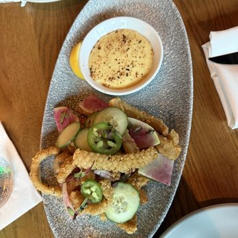 Earls Kitchen + Bar - Yuzu Calamari - New American Near Me - Fort Lauderdale, Florida