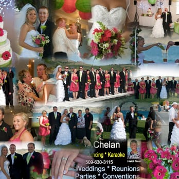 DJ Chelan - DJ Chelan hosts her son's wedding ion Lake Chelan 2010 - DJs Near Me - Manson, Washington