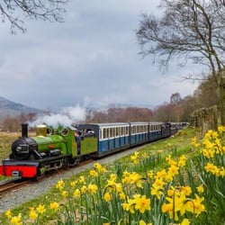 Ravenglass & Eskdale Railway Co.Ltd - Springtime on-board Northern Rock