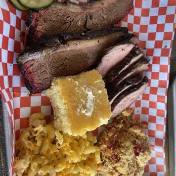 Angry Barnyard BBQ - Brisket, tri tip, tomato pie, mac and cheddar and corn bread. Delish! - Barbeque Near Me - Bakersfield, California Angry Barnyard BBQ - Brisket, tri tip, tomato pie, mac and cheddar and corn bread. Delish! - Barbeque Near Me - Bakersfield, California