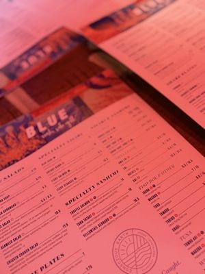 Menu photo 4 Blue Sushi Sake Grill Kansas City, MO