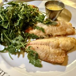 Cedar Creek Grille - Fisah of the Day with Beurre Blanc Sauce