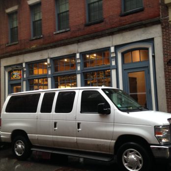 Villa Mexico Cafe - They store unrefrigerated meat and vegetables in this van with tinted windows. - Mexican Near Me - Boston, Massachusetts