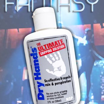 Fantasy - Dry Hands Grip-Enhancing Lotion for Pole, Dance, and Aerial Arts. Non-sticky, all-sport topical solution for a reliable, professional grip. - Adult Shops Near Me - Portland, Oregon