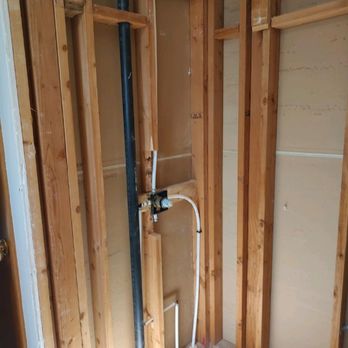 Gunnars Plumbing Services - Installing a shower, valve &  lines. - Water Heater Installation/Repair Near Me