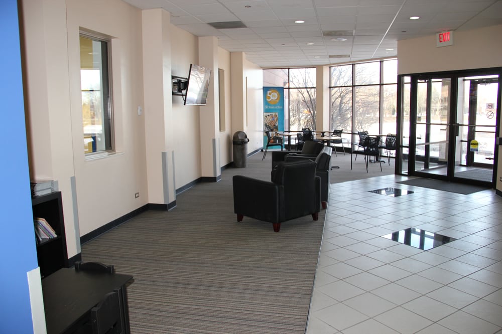 Oakbrook Terrace Fitness Center Logo