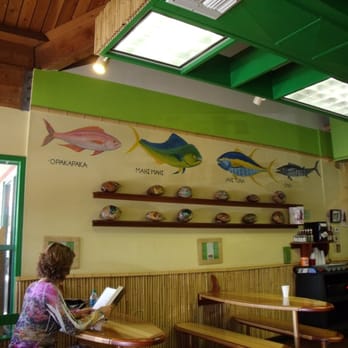 Coconuts Fish Cafe - Interior - Seafood Near Me - Kihei, Hawaii