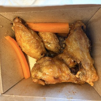 Sweet Chick - Maple chipotle 5 PC Wings - Breakfast & Brunch Near Me - Brooklyn, New York Sweet Chick - Maple chipotle 5 PC Wings - Breakfast & Brunch Near Me - Brooklyn, New York