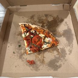 Last 2 pieces of Mary's Margherita didn't last long! 22nd street is the best! Last 2 pieces of Mary's Margherita didn't last long! 22nd street is the best!