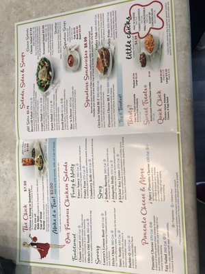 Menu photo 3 Chicken Salad Chick Broken Arrow, OK