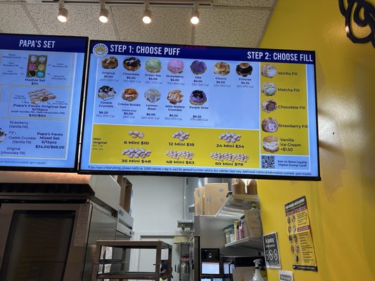 Beard Papa's by null