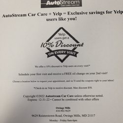 AutoStream Car Care Center
