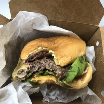 Halalbee's - Lunatic burger - Burgers Near Me - Jamaica, New York