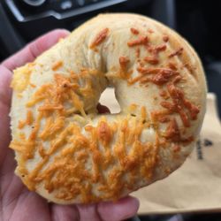 Clinton Bagel Company - Asiago