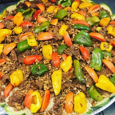 Andalous Mediterranean Buffet by null