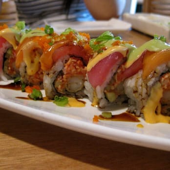 Sushi Asahi - Asahi Roll - Sushi Bars Near Me - Riverside, California