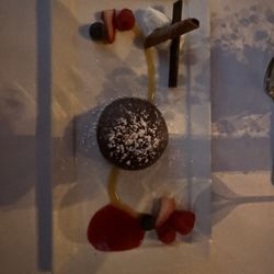 Noble Fare - Chocolate lava cake dessert