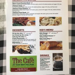The Cafe At Har-Ber Village - Entrees