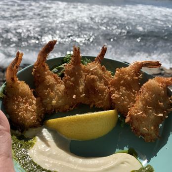 Mala Ocean Tavern - HH Coconut Shrimp - Seafood Near Me - Lahaina, Hawaii