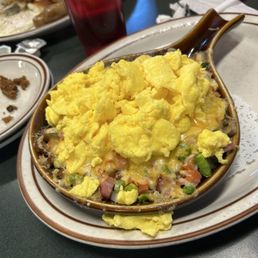 The Works Skillet The Works Skillet