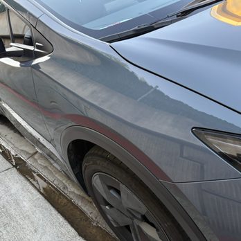 Sal's Dent Worx - Finished work on right fender - Mobile Dent Repair Near Me