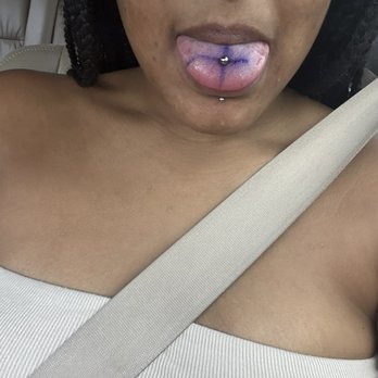 Shaman Modifications Body Piercing Studio - i gotten a tongue piercing - Piercing Near Me - Dallas, Texas Shaman Modifications Body Piercing Studio - i gotten a tongue piercing - Piercing Near Me - Dallas, Texas
