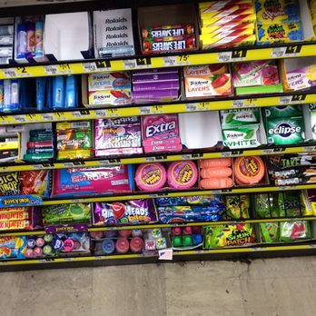 Dollar General - a display of candy and candy products - Grocery Near Me - Valparaiso, Indiana