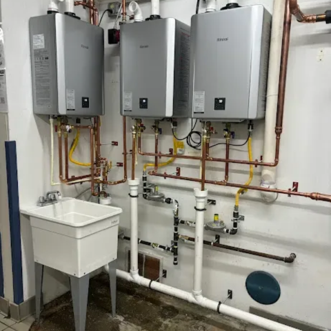 Slide of Newport Plumbing and Backflow Services