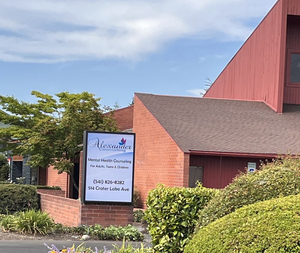 Alexander Counseling Center - grief counselor in Medford, OR